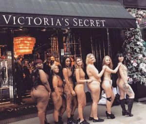 Victoria secret modèles nus Dick trop grand pour l’adolescence
