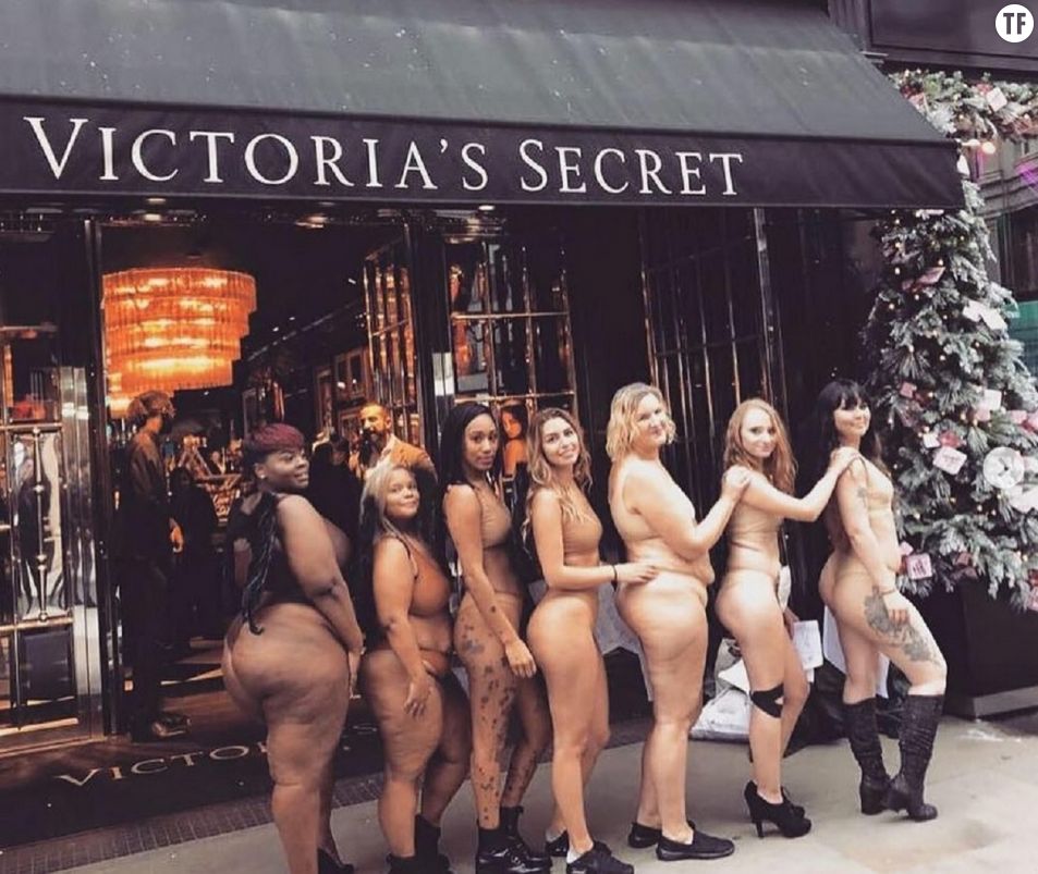 Nünude et Love Disfigured trollent Victoria's Secret