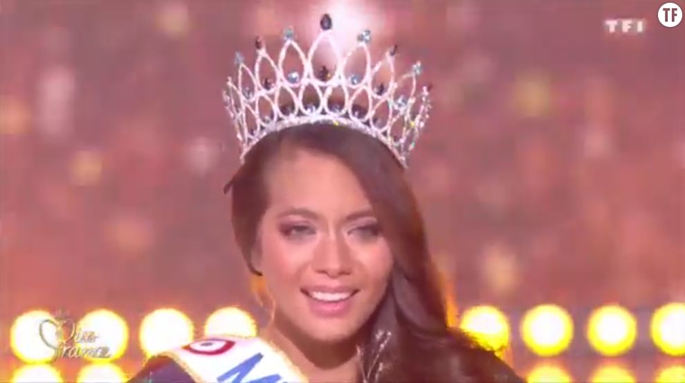 Capture d&#039;écran de la soirée Miss France 2019