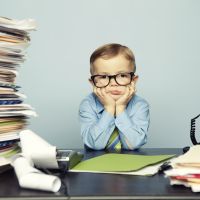 Le stress des parents au travail touche aussi les enfants