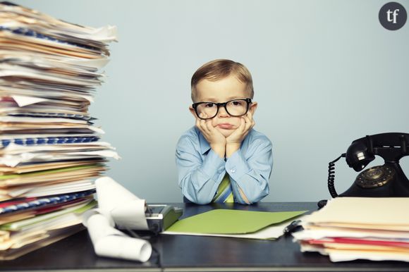 Le stress des parents au travail touche aussi les enfants