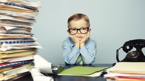 Le stress des parents au travail touche aussi les enfants