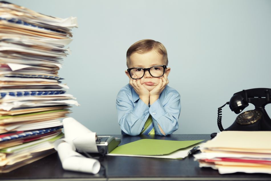 Le stress des parents au travail touche aussi les enfants