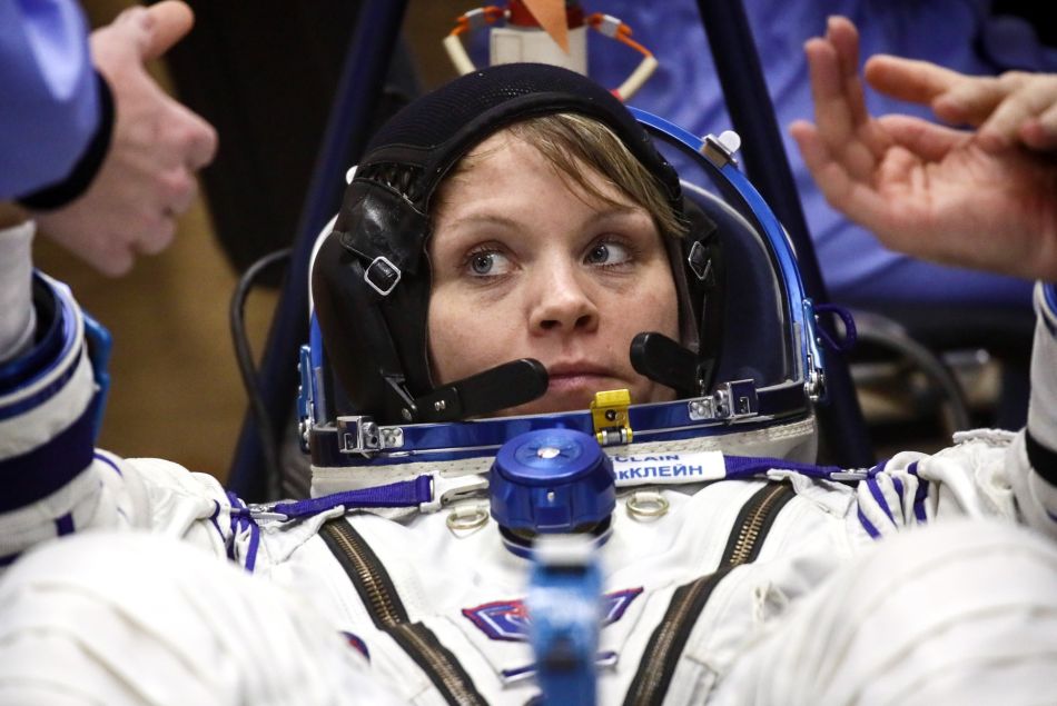 L'astronaute américaine Anne McClain
