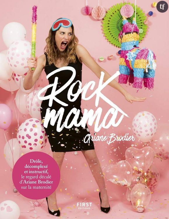 Rock Maman, le livre d'Ariane Brodier sur la maternité