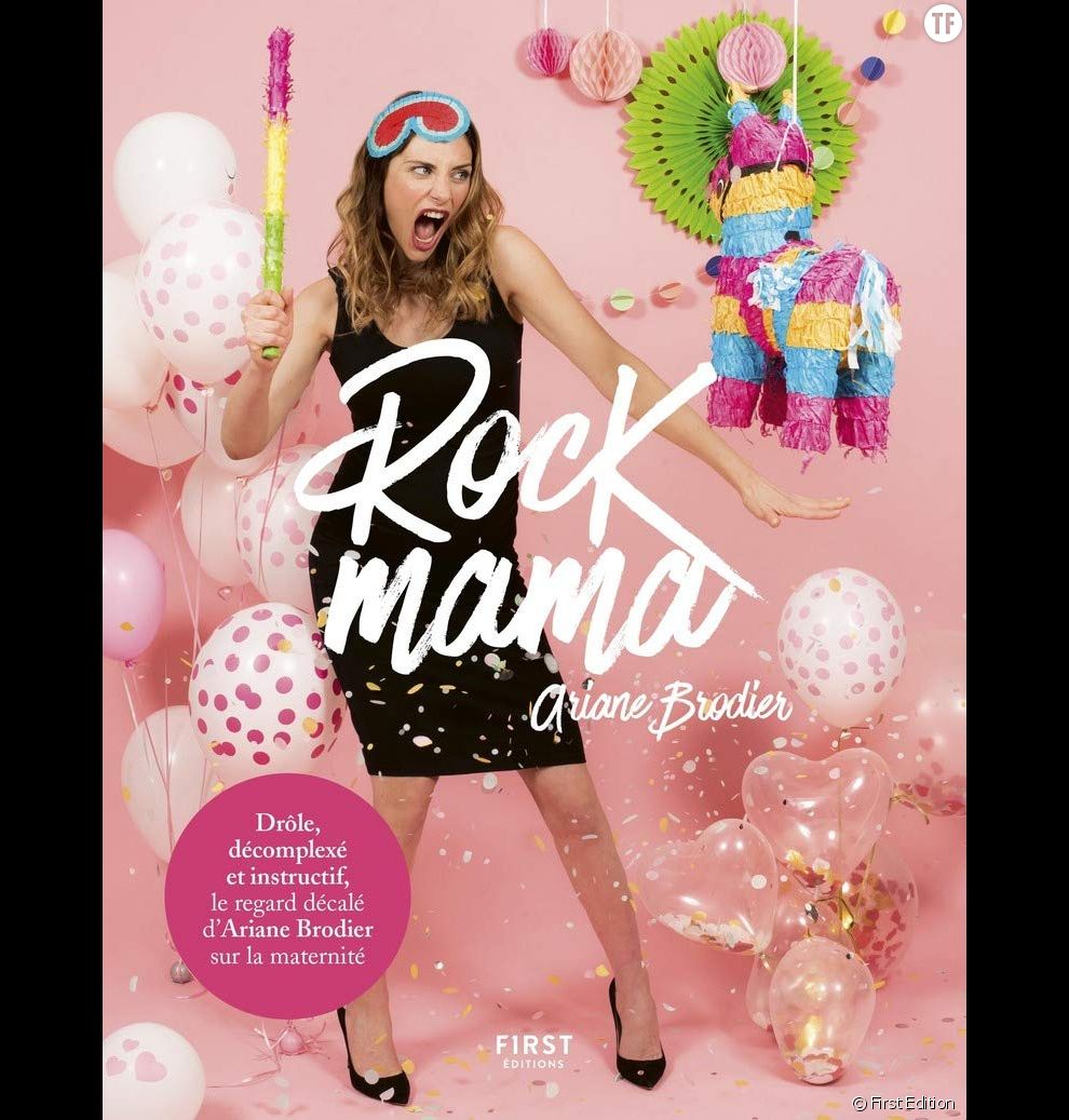 Rock Maman, le livre d&#039;Ariane Brodier sur la maternité