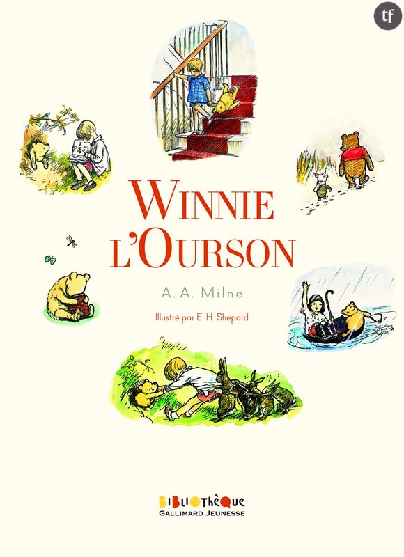 "Winnie L'ourson" : le miel et les abeilles.