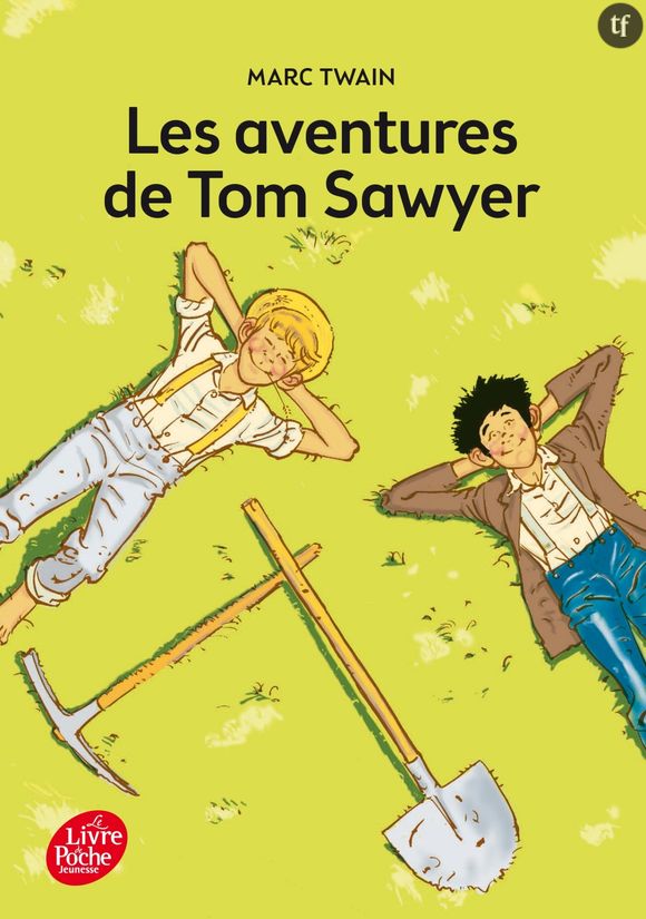 "Les aventures de Tom Sawyer", le proto Bart Simpson.