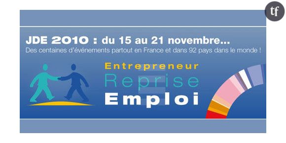 Les Journées de l’Entrepreneur 2010 du 15 au 21 novembre