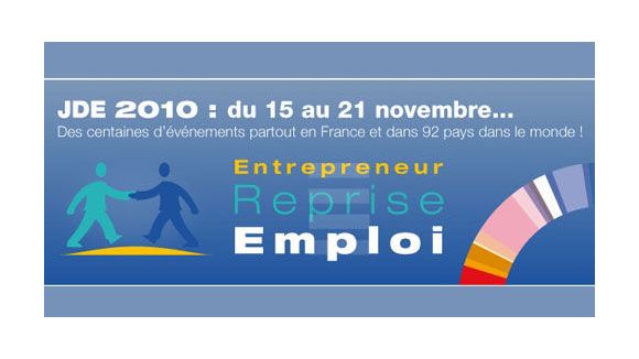 Les Journées de l’Entrepreneur 2010 du 15 au 21 novembre 