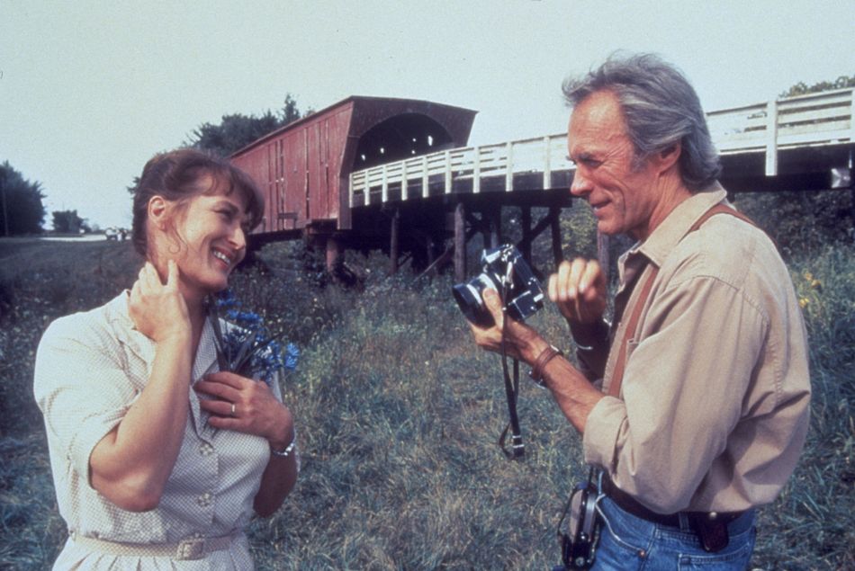 "Sur la route de Madison" de Clint Eastwood.