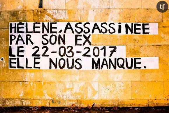 Dans toute la France, les noms des victimes s'affichent sur les murs.