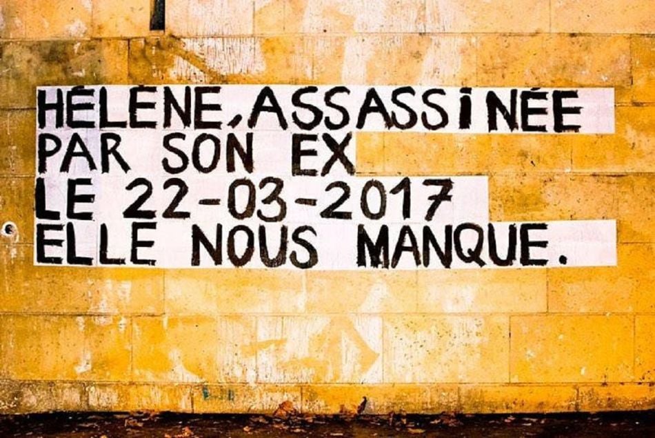 Dans toute la France, les noms des victimes s'affichent sur les murs.