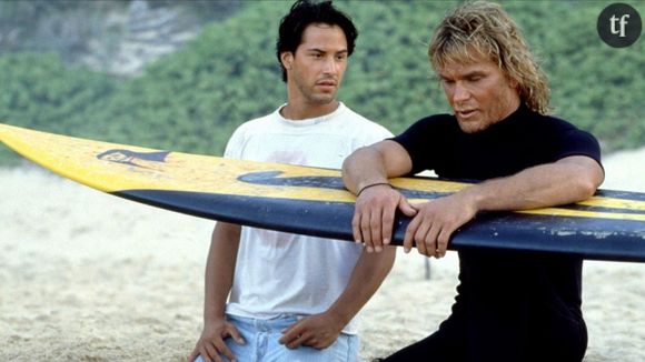 "Point Break", cette grande romance entre deux mecs.