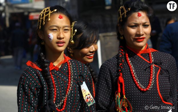 Femmes Newar du Népal