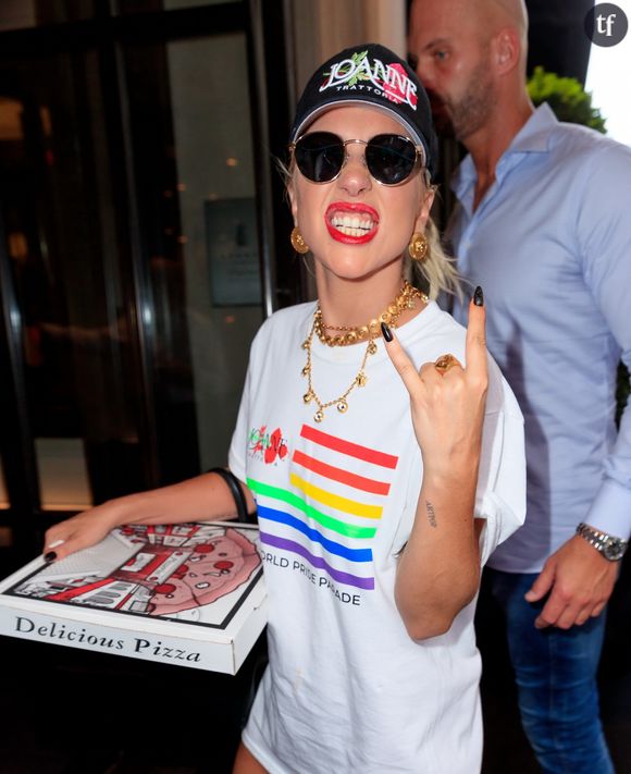 Lady Gaga en juin 2019
