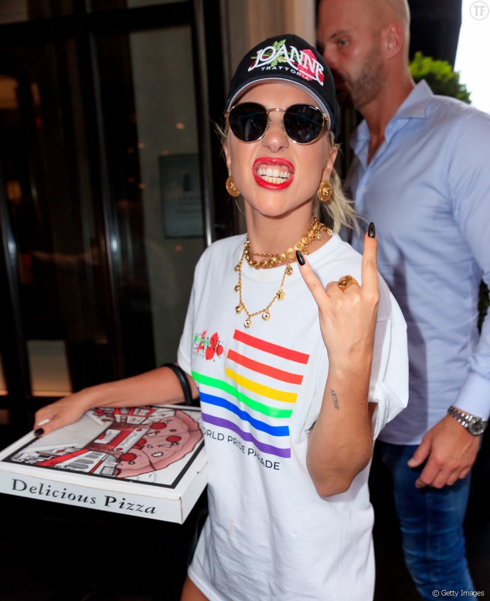 Lady Gaga en juin 2019