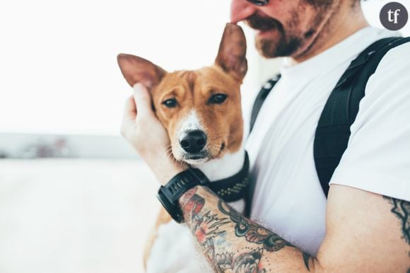 Les hommes avec des chiens, plus attirants sur les sites de rencontres ?