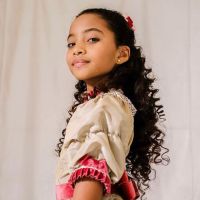 Charlotte Nebres, 11 ans, devient la première star noire de "Casse-Noisette"