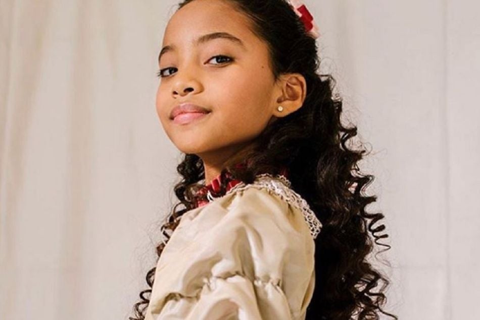 La vedette de "Casse-noisette" est une jeune fille noire de onze ans.