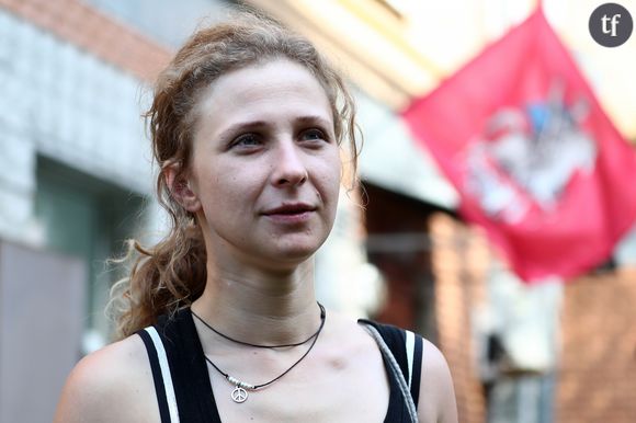


Maria Alekhina des "Pussy Riot" en juillet 2018.
 









