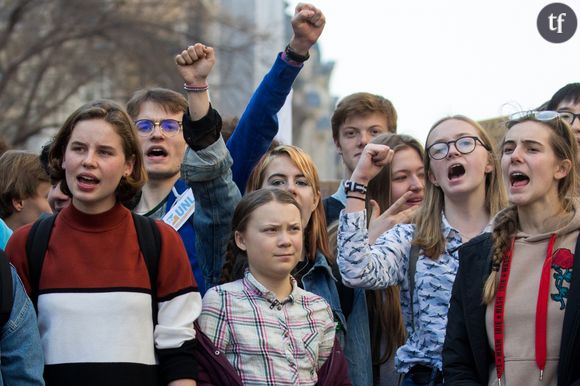"Youth for Climate", et l'emblématique Greta Thunberg.