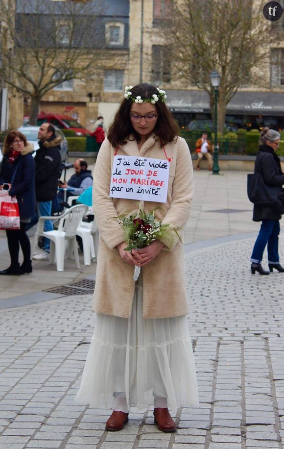 Tu étais habillée comment ?