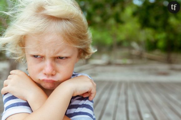 L'enfant pourri gâté es très capricieux.