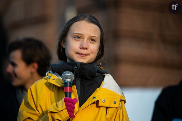 Greta Thunberg, l'une des idoles de nos ados.
