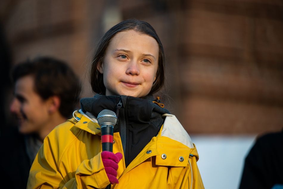 Greta Thunberg, l'une des idoles de nos ados.