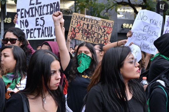 Au Mexique, les femmes se mobilisent à la mémoire d'Ingrid Escamilla.