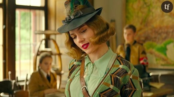 Scarlett Johansson dans Jojo Rabbit