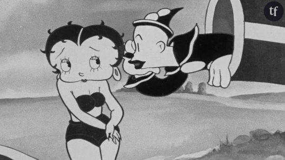 Betty Boop, working girl libre et dynamique.