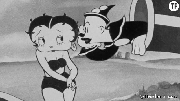 Betty Boop, working girl libre et dynamique.