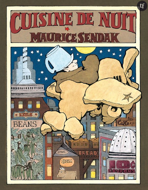 "Cuisine de nuit", chef d'oeuvre méconnu de Maurice Sendak