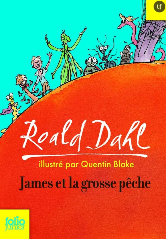 "James et la grosse pêche", classique de la littérature d'aventures.