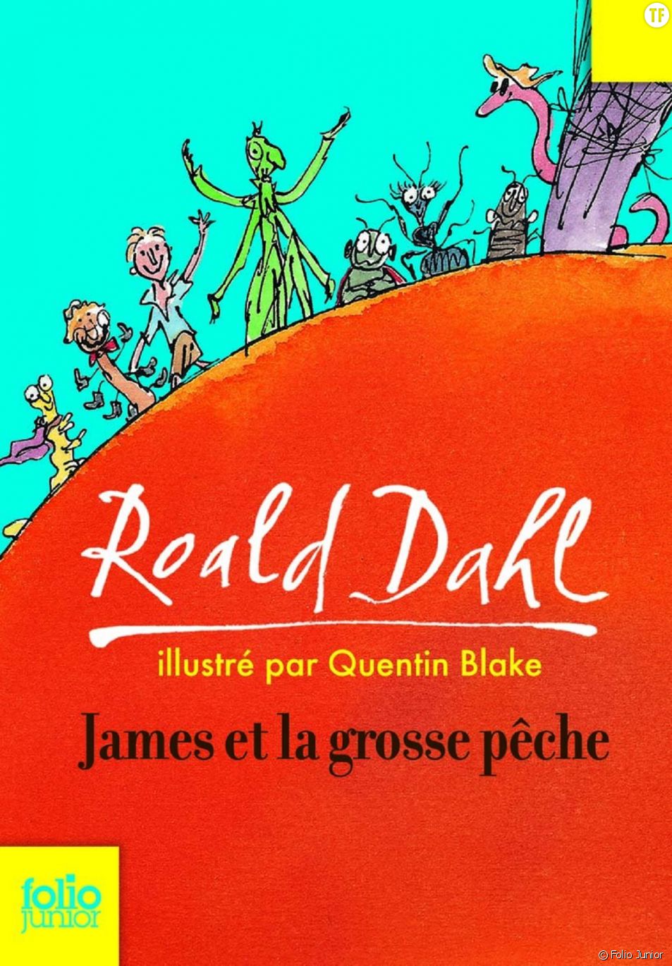 Qui A écrit Le Livre James Et La Grosse Pêche