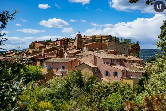 Roussillon, France.