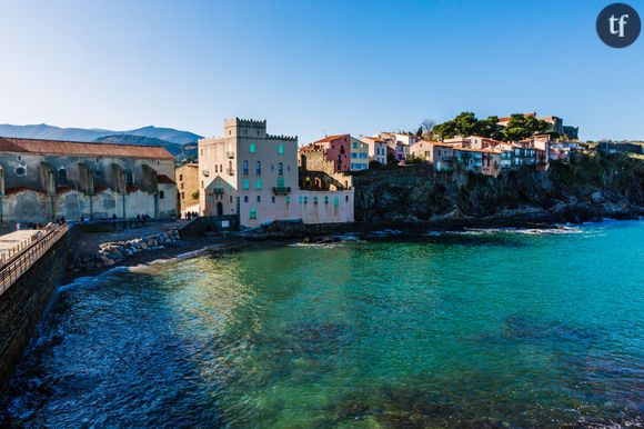 Collioure, France.