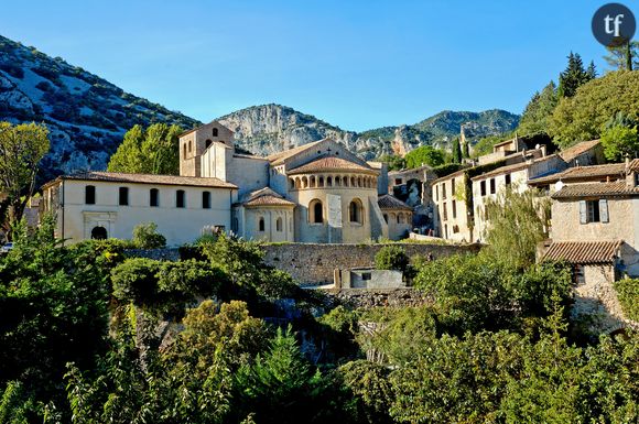 Saint-Guilhem-le-Désert, France.