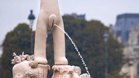 La statue de femme "Fontaine" à Nantes ne plaît pas à tout le monde (et c'est tant mieux)