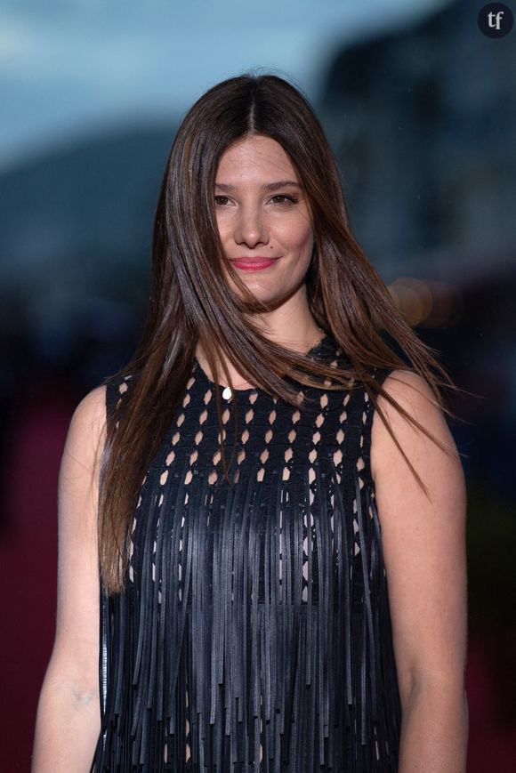 L'actrice Alice Pol au Festival du film de Cabourg, 16 juin 2019