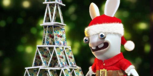 XBOX : Les Lapins Crétins débarquent sur Kinect - Vidéo