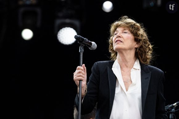 Jane Birkin au Paléo Festival de Nyon le 28 juillet 2019