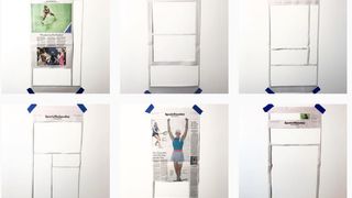 Les pages "sport" des journaux lorsqu'on enlève les hommes ? Vides, trop vides