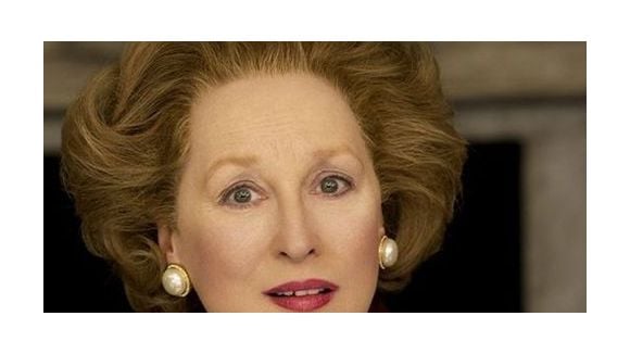 Meryl Streep métamorphosée en Margaret Thatcher