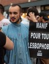 Un baiser lesbien pour contrer la haine de La Manif pour tous à Toulouse