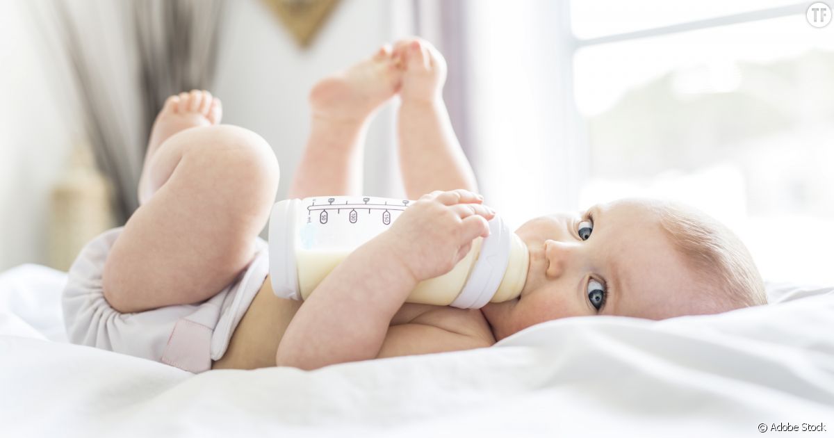 Les bébés avaleraient des millions de microparticules de plastique par jour