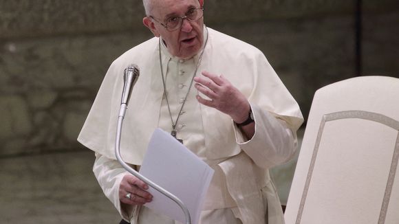 Le pape François favorable à une "union civile" pour les couples homosexuels