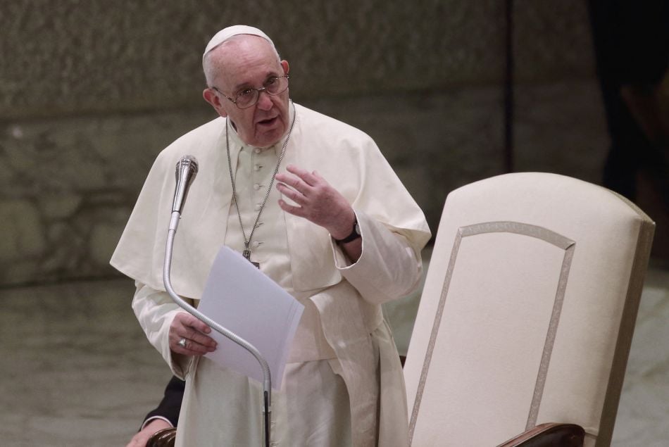 Le pape François défend le droit à une "union civile" pour les couples homosexuels